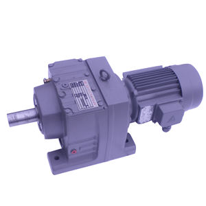 Boîte de vitesses à engrenages coniques montée sur pied de la série <span class=keywords><strong>Beiji</strong></span> R, alliage d'aluminium, rapport de réduction 20:1 pour les machines et l'agriculture - Product Image 5