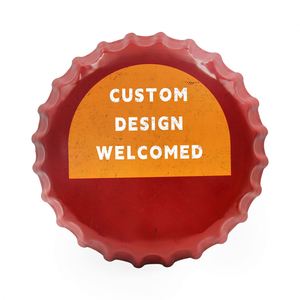 Custom Beer Advertising Poster Vintage Tin Signs Bar Pub Club Living Room Wall <b>Decor</b> Classic <b>Retro</b> Metal Sign - Product Image 2