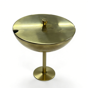 Frutero de Metal Personalizado CNC de Alta Gama, Frutero de Latón de Lujo para Hotel, Frutero para el Hogar, Fabricación Profesional - Product Image 3