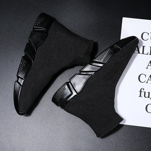 Sneakers da passeggio personalizzate con logo del brand, stile street, a collo basso e alto, morbide, tipo calzino, per uomo e <span class=keywords><strong>donna</strong></span>, con MOQ basso - Product Image 3