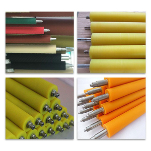 Trung Quốc nhà máy công nghiệp nóng bán PU Polyurethane Con lăn cơ khí Con lăn OEM tùy chỉnh con lăn cao su - Product Image 6