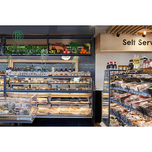 Pioneer Kệ Gỗ Siêu Thị Năm Lớp Thiết Kế Mới Kệ Trưng Bày Bánh Mì - Product Image 5