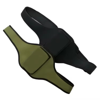 Ceinture de microphone réglable en néoprène, pochette de sport, sac banane pour entraînement physique, ceinture de microphone, haut-parleurs de fitness
