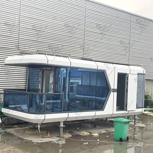 Casa Modular Inteligente para Todo el Hogar, Hotel, Casa Vacía, Tiendas de Celebridades de Internet, Casa Móvil, Villa, Campamento - Product Image 5