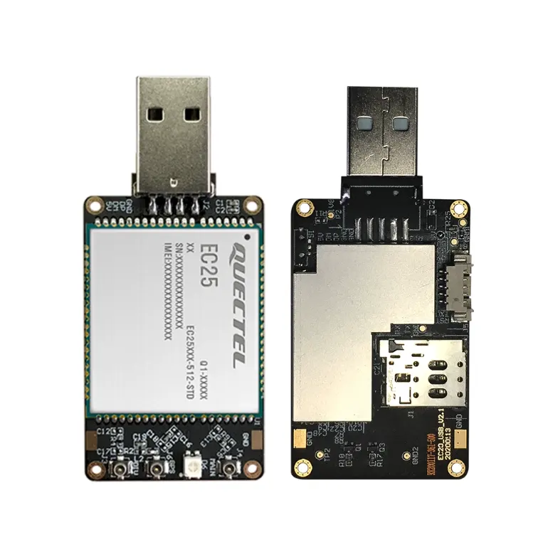 Ec25 Usb Dongle Overzeese Band 4G Module Usbcat4 Draadloze Communicatie Module Met Shim