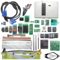 Programmeur universel original RT809H EMMC-Nand Flash Kit de programmateur universel extrêmement rapide Adaptateurs de programmeur avec câbles