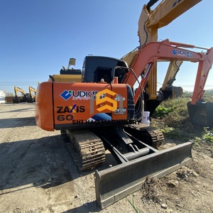 6 Ton HITACHI ZX60 <b>Mini</b> Used Crawler Excavator Perfect for Tight Spaces and Small-<b>Scale</b> Construction - Product Image 2