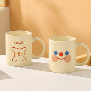 Why Bear Ceramic <b>Mug</b> Cute Cartoon Design For Coffee Tea Milk Kids Gift 11Oz - Product Image 2
