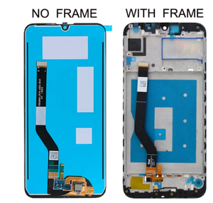 Écran tactile LCD assemblé pour Huawei Y7 2019 <span class=keywords><strong>DUB</strong></span>-LX1 Y7 2019, écran LCD assemblé avec cadre - Product Image 2