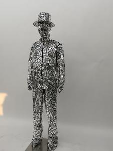 Specchio di vendita caldo uomo Costume da <span class=keywords><strong>ballo</strong></span> festivo e Performance vestito per Festival di musica Wedding Bar e festa di Halloween - Product Image 4