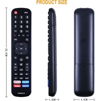 Télécommande de remplacement EN2BK27S (EN2BK27H EN2BS27H EN2BN27H EN2BL27H) pour téléviseurs intelligents 4K Hisense/Sharp avec 4 touches de raccourci