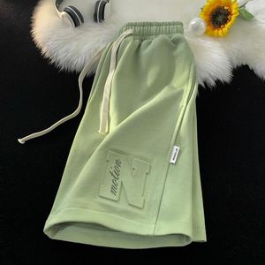 Pantaloncini all'ingrosso in maglia taglie forti in poliestere in bianco pantaloncini da basket da <span class=keywords><strong>uomo</strong></span> 100% <span class=keywords><strong>pantaloni</strong></span> <span class=keywords><strong>corti</strong></span> in poliestere Casual <span class=keywords><strong>con</strong></span> tasca - Product Image 5
