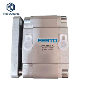 ADVUL-100- Compact Pneumatic Cylinder Double Acting Mini Pneumatic Cylinder Industrial Pneumatic Component High Pre - Product Image 1