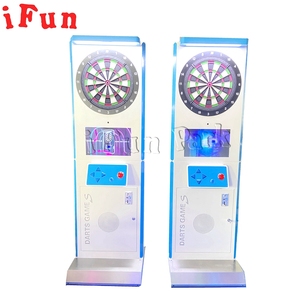 Machine de jeu de fléchettes électronique de sports d'intérieur Jeux d'arcade Machine de fléchettes électronique Équipement pour club Jeu d'arcade électronique en ligne - Product Image 5