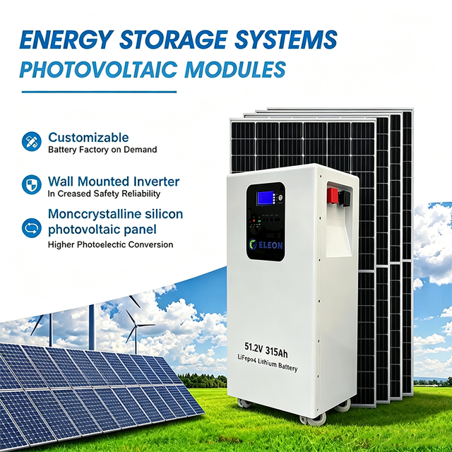 High Cost Performance Lifepo4 Solar Battery Pack with Complete Solar Storage System,lithium Solar Battery for Home UPS Backup