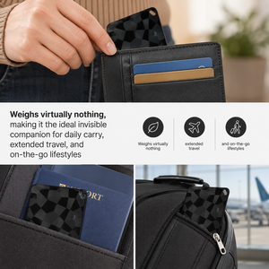 Localizador GPS Inteligente <span class=keywords><strong>de</strong></span> Doble Sistema para <span class=keywords><strong>Apple</strong></span> Find My y Google Find My Device, Localizador <span class=keywords><strong>de</strong></span> Cartera Ultrafino Antipérdida - Product Image 6