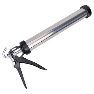 Professional Drip-Free <b>Glue</b> Gun 600ml Manual Aluminum Sausage Caulking Gun Handle for <b>Polyurethane</b> Silicone Sealant Hand Tool - Product Image 4