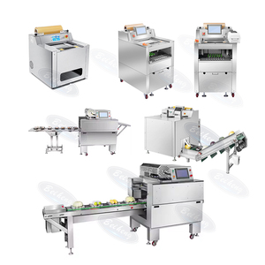 Máquina de Embalar com Filme Plástico Profissional, Operação Fácil, Embaladora Semi-Automática para Selagem de Frutas, Vegetais e Alimentos - Product Image 4