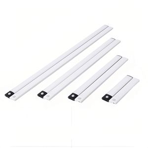 Lumière LED magnétique ultra-mince rechargeable à détecteur de mouvement 5V, dimmable, pour armoire/placard, température de couleur 3500K-6000K - Product Image 1