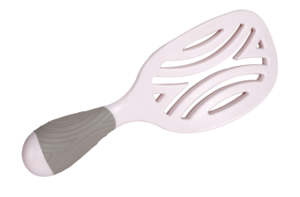 แปรงผมดีไซน์ใหม่ สีสันสดใส วัสดุ ABS พร้อม TPR กันน้ำ กันลื่น ขายดี คุณภาพสูง สำหรับใช้ในบ้านและร้านเสริมสวย - Product Image 4