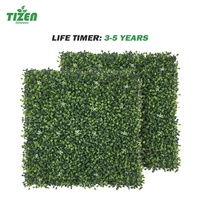 Tianfrozen — décoration murale en fausse herbe UV, clôture verticale et suspendue artificielle de couleur verte, Jungle, décoration pour la maison