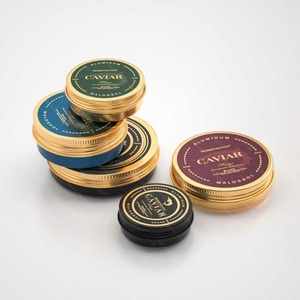 Envase de Hojalata de Alta Calidad para Alimentos, Lata de Aluminio con Tapa para Caviar y Aperitivos, Logotipo Personalizado para Empaque de Sándwiches - Product Image 3