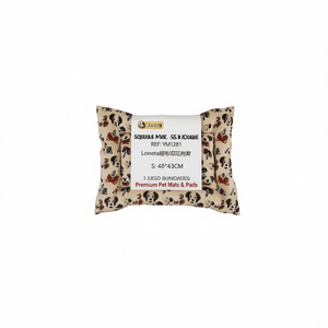 Tappetino Quadrato in Seta per Cani 58*43CM, Tappetini Premium per Animali Domestici - Product Image 2