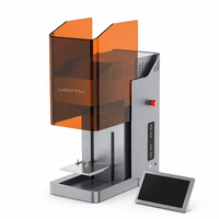 Machine de marquage laser UV 5W 355nm pour gravure 3D sous le surface du verre, de bureau, 5000mm/s, faisceau de 0,03mm pour l'art du cristal et les cadeaux