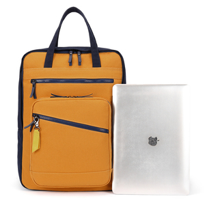 Custom Fashion Design <b>Recycle</b> Rpet Durable Polyester Canvas Material <b>Backpack</b> for Teenager - Product Image 3
