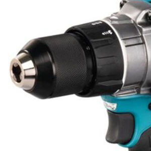 Esta taladro percutor ofrece un par de torsión excepcional para trabajos de perforación y atornillado. Akku-Bohrschrauber DF001GD201 XGT, 40 Voltios. - Product Image 5