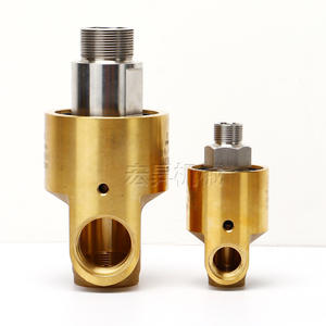 Junta Rotatoria de Cobre Serie 5557 DN10-DN200 con Conexión Roscada para Agua de Refrigeración, Aceite Hidráulico y Vacío - Product Image 4