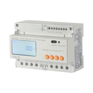 Medidor de Energía Multifunción Trifásico de Riel DIN DTSD1352 Compatible con CT de 5A - Product Image 3