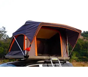Tienda de techo impermeable para 1 persona, alta calidad, para acampar al aire libre, pequeña, plegable, suave