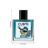 Bestseller Cupid Hypnosis EDP Parfum Liquide 2ème Génération pour Femmes et Hommes avec Parfum de Rose et d'Oud