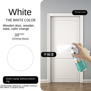 <span class=keywords><strong>Pintura</strong></span> de <span class=keywords><strong>madera</strong></span> a base de agua acrílica al por mayor para la renovación de muebles <span class=keywords><strong>pintura</strong></span> automática que cambia de color puerta antigua <span class=keywords><strong>pintura</strong></span> en aerosol - Product Image 5