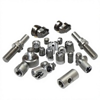Tornillo de Embrague para Motocicleta M6, Ajustador de Cable de Acelerador de Aluminio, Mecanizado CNC