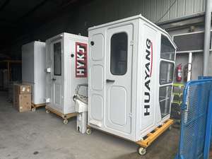 Grúa telescópica de torre de 20 toneladas con plataforma plana en venta - Product Image 4