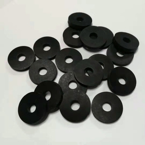 Flat Rubber <b>Washer</b> M6 M8 Automotive Industry Plain Surface NBR Material - Product Image 2