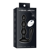 Perles anales vibrantes en Silicone avec télécommande, bouchon Anal pour hommes, femmes et Couples