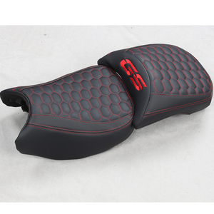 GANE GANE-MTC26 Funda de Asiento de Motocicleta Deportiva de Lujo Personalizada F900GS, Juego Completo de 2 Piezas de Cuero Genuino, Universal para las Cuatro Estaciones - Product Image 5