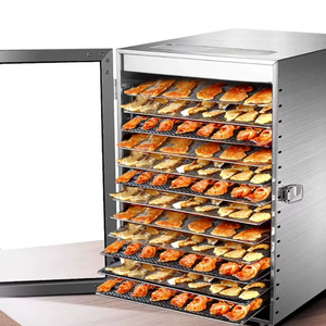 Deshidratador de Alimentos Compacto, Máquina Secadora de Frutas para Hacer Cecina de Res, Mangos Secos, Vegetales y Golosinas Caseras para Mascotas, Gran Capacidad - Product Image 3