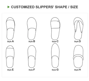 Gran oferta de Golden Supplier, zapatillas de spa de <span class=keywords><strong>hotel</strong></span> de lujo con punta cerrada de algodón de un solo uso, Pescartavel Descantavel - Product Image 3