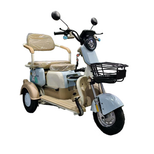 Vente en gros de tricycles électriques 500w 48v tricycle plomb-acide à trois roues tricycle électrique rickshaw vélo électrique pour adultes - Product Image 4