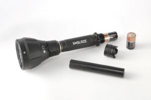 Nhiên Liệu Kép IP67 1100M Phạm Vi 5 Chế Độ 1100-Lumen Chùm Dài LED Đèn Pin Với USB Sạc Không Thấm Nước Cho Tìm Kiếm Ban Đêm Nhiệm vụ - Product Image 5