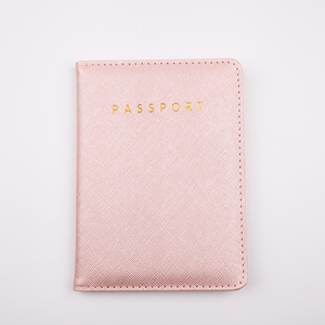 2023 Draagbare Universele Reizen Waterdichte Pu Leer Paspoort Protection <span class=keywords><strong>Cover</strong></span> Groothandel Paspoorten Houders - Product Image 2