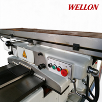 WELLON X6140 Horizontale Fräsmaschine zum Fabrikpreis Kniefräsmaschine mit Ölpistole Hochpräzise Bohr- und Fräsmaschine