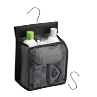 Sac de rangement suspendu en filet pour douche et salle de bain