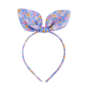 Diademas con Orejas de Conejo de Pascua de Dibujos Animados para Niñas, Horquillas Versátiles con Lazo, Diademas Lindas para el Cabello - Product Image 6