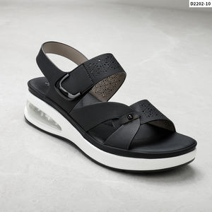 <span class=keywords><strong>Sandalias</strong></span> <span class=keywords><strong>de</strong></span> <span class=keywords><strong>Senderismo</strong></span> para <span class=keywords><strong>Mujer</strong></span> con Plataforma y Tacón, Impermeables, con Suela Gruesa y Amortiguación Deportiva - Product Image 3