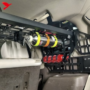Accesorios de <span class=keywords><strong>Interior</strong></span> de coche, paneles Molle, sistema Modular de almacenamiento, estante organizador de maletero, bastidores de carga traseros, soporte para extintor S/<span class=keywords><strong>M</strong></span>/L/XL - Product Image 3